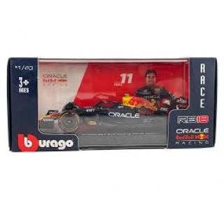 1/43 Burago Formula 1 - Oracle red Bull RB18 #11 Sergio Perez