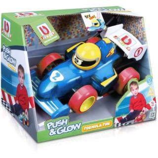 Burago Junior Push & Glow Μπλε Formula 1