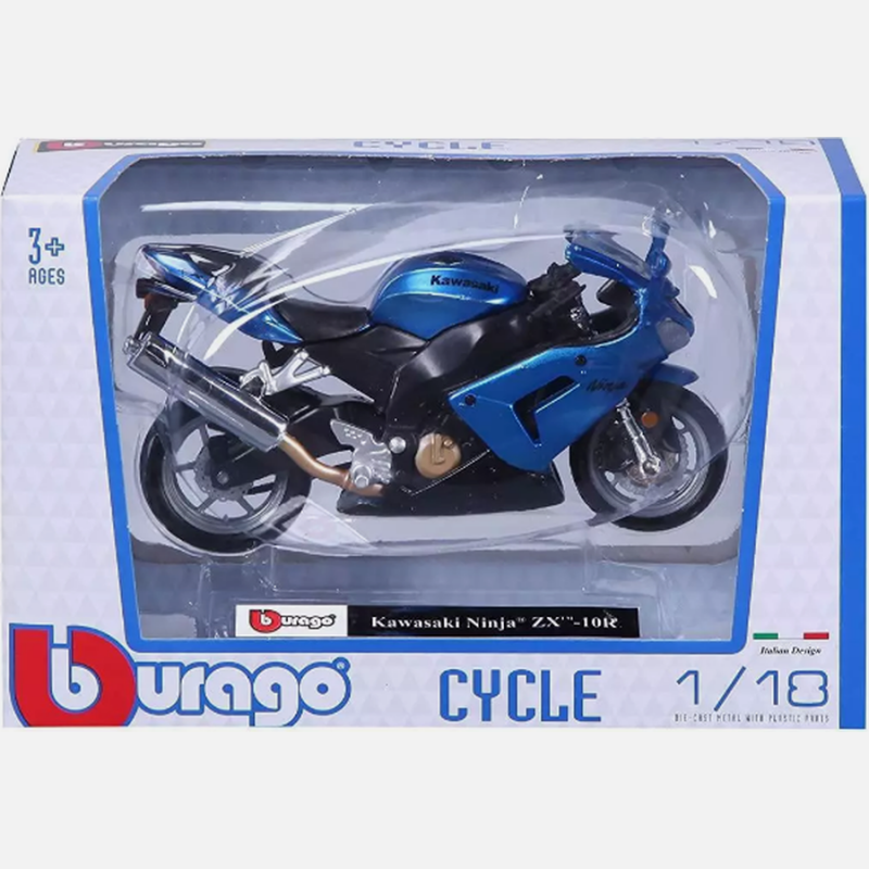 1/18 Kawasaki Ninja ZX-10R Blue
