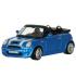 1/32 Burago Mini Cooper S Cabriolet Μπλε