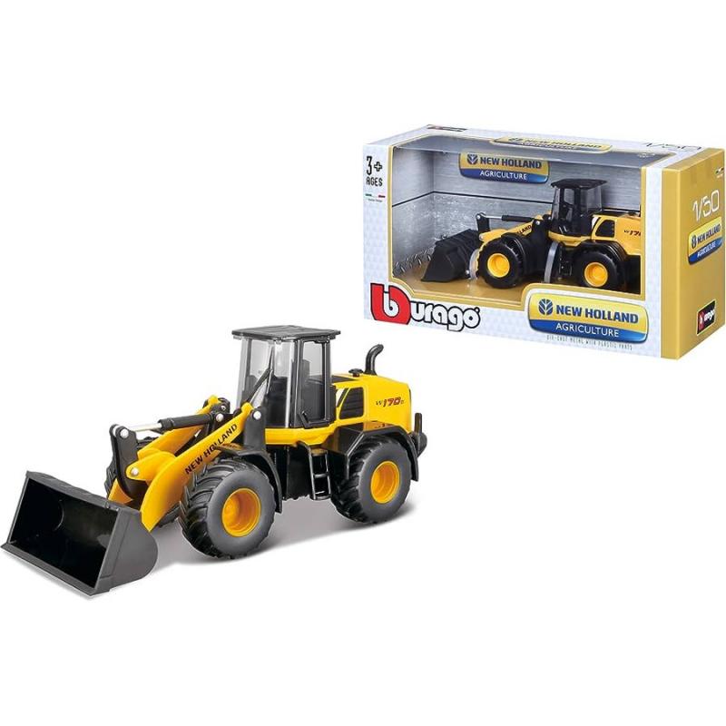 1/50 Burago Construction New Holland W170o