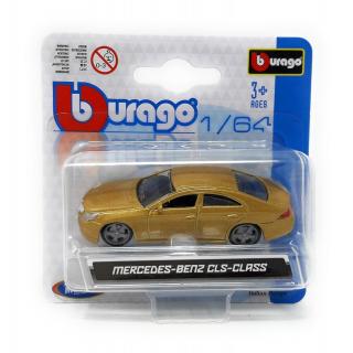 1/64 Mercedes-Benz CLS-Class Χρυσή - Burago