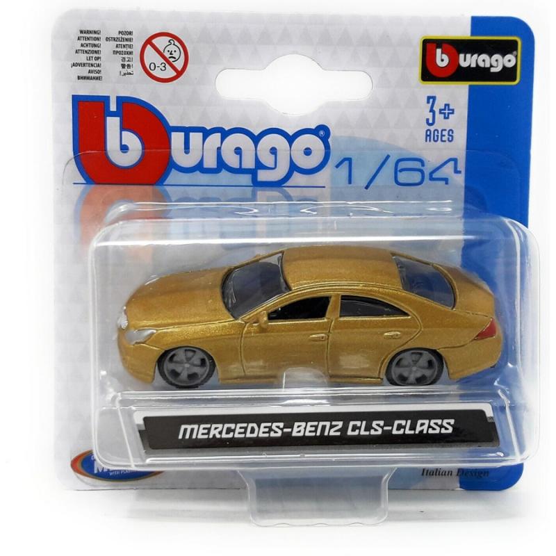 1/64 Mercedes-Benz CLS-Class Χρυσή - Burago