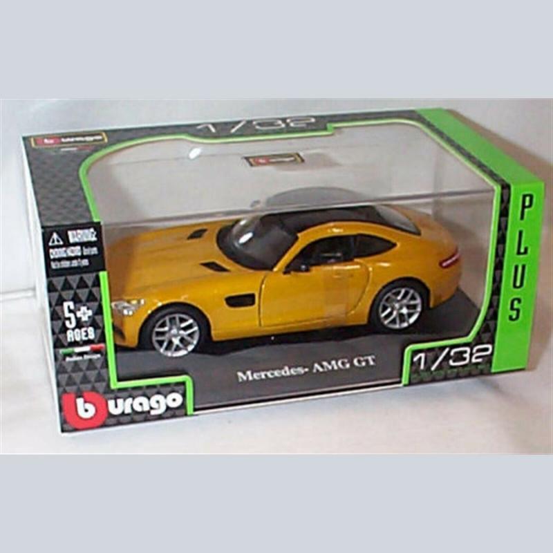 1/32 Burago Mercedes AMG GT (Χρυσή)