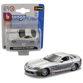 1/64 Mercedes SLR McLaren Ασημί - Burago