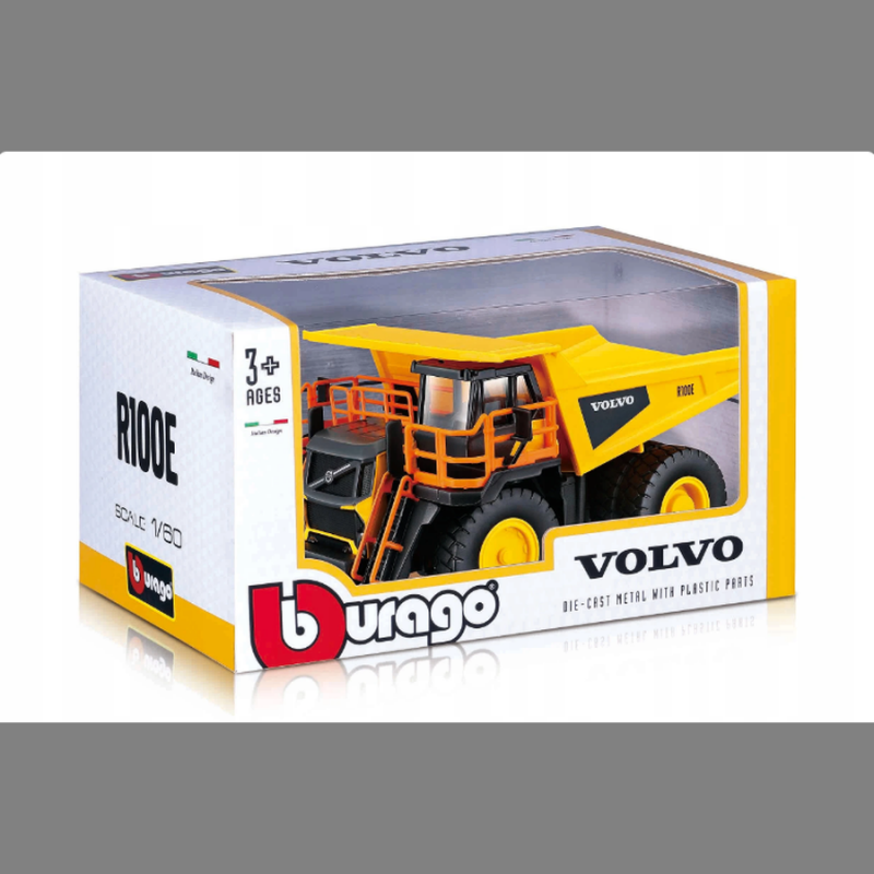 1/60 Burago Construction Volvo R100E