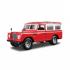 1/24 Burago Land Rover Series II Red