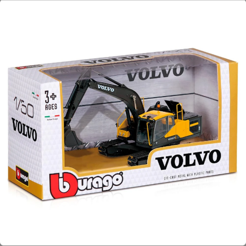 1/50 Burago Construction Volvo EC220E