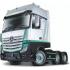 1/43 Burago Haulers Custom Cabs Mercedes Actros (Ασημί)
