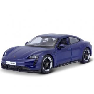 1/24 Burago Porsche Taycan Turbo S Blue