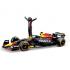 1/24 Burago F1 Oracle red Bull RB19 with Driver (Max Verstappen #1)