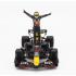 1/24 Burago F1 Oracle Red Bull RB19 with Driver (Sergio Perez #11)
