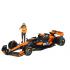 1/24 Burago F1 McLaren MCL38 Miami Grand Prix with Driver (Lando Norris #04)
