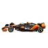 1/24 Burago F1 McLaren MCL38 Miami Grand Prix with Driver (Lando Norris #04)