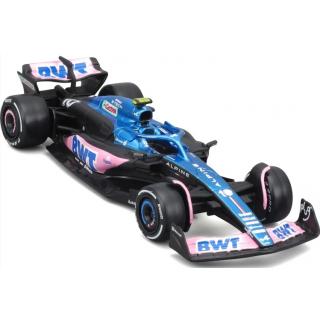 1/43 Burago F1 BWT Alpine A523 #10 Pierre Gasly