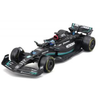 1/43 Burago F1 Mercedes AMG FI W14 E Performance #63 George Russell