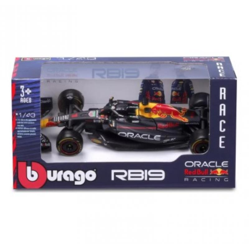 1/43 Burago F1 Oracle Red Bull RB19 #1 Max Verstappen