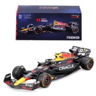 1/43 Burago F1 Oracle Red Bull RB19 #11 Sergio Perez