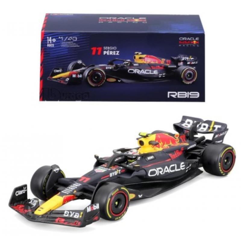1/43 Burago F1 Oracle Red Bull RB19 #11 Sergio Perez