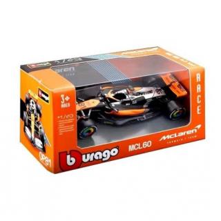 1/43 Burago F1 McLaren MCL60 2023 Briish Grand Prix #81 Oscar Piastri