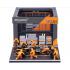 1/43 Burago Formula 1 Mclaren Mcl38 2024 Pit Stop Diorama Lando Norris 18/38451 (#4)