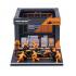 1/43 Burago Formula 1 Mclaren Mcl38 2024 Pit Stop Diorama Oscar Piastri 18/38451 (#81)