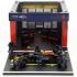1/43 Burago Formula 1 Race Oracle Red Bull Rb20 Pit Stop Diorama Max Verstappen 18/38453 (#1)
