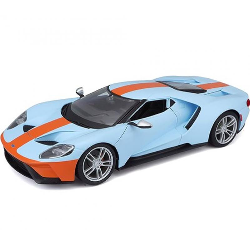 1/32 Burago Race - 2019 Ford GT