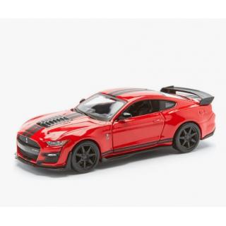 1/32 Burago 2020 Mustang Shelby GT500 (Κόκκινη με Μαύρες Ρίγες)