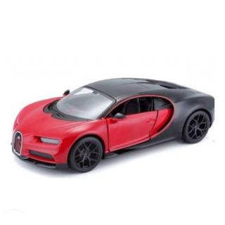 1/32 Burago Bugatti Chiron Sport (Μαύρο - Κόκκινο)