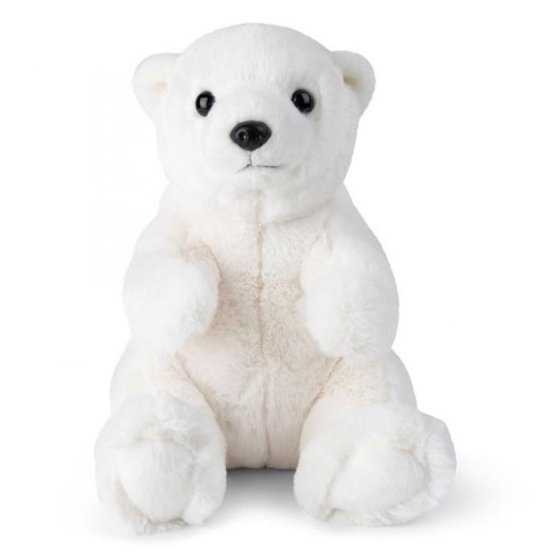 Bon Ton Toys WWF Polar Bear Sitting 23 cm