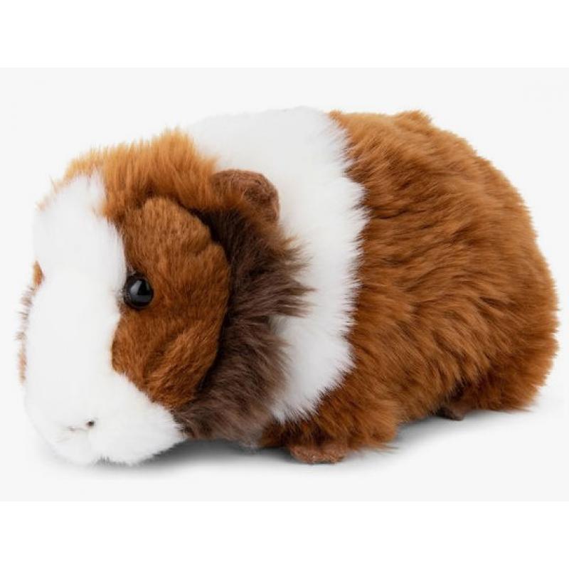 Bon Ton Toys WWF Guinea Pig Brown White 19 cm