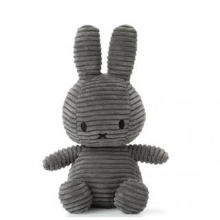 Bon Ton Toys Miffy Sitting Corduroy Grey