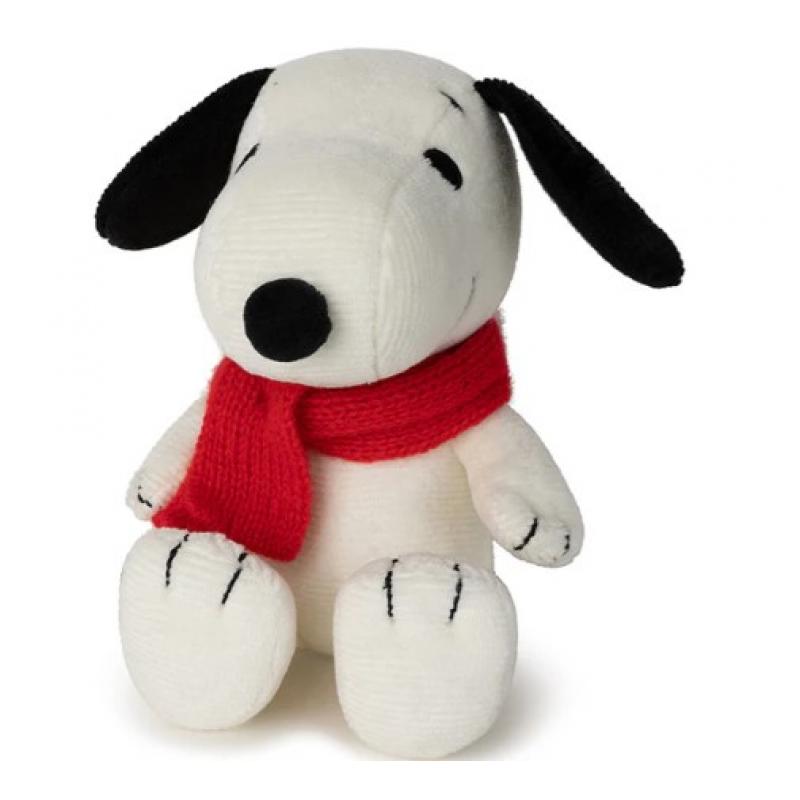 Bon Ton Toys Peanuts Snoopy Sitting with Scarf