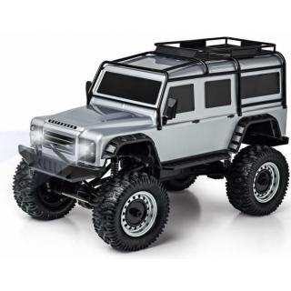 Carson 1:8 Land Rover Defender 100% RTR Silver