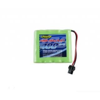 Battery 4,8V/400mAh NiMH RC-Bau JST