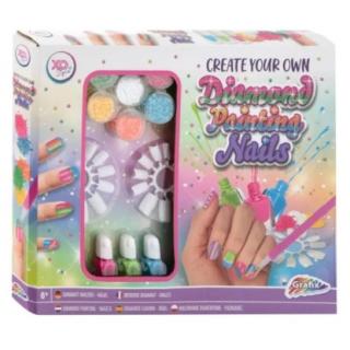 Creative Craft - XO Style: Create Your Own Diamond Painting Nails