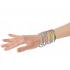 Creative Craft - XO Style: Make Your Own Sand Bracelets 6 pcs - 12 Colours Sand