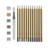 Creative Craft - Nassau Fine Art: Metallic Mixed Media Set in FC Box