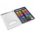 Creative Craft - Nassau Fine Art: Aquarel Pans 36 pc in Tin Box + Brush, Waterbrush and HB Pencil