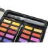 Creative Craft - Nassau Fine Art: Aquarel Pans 36 pc in Tin Box + Brush, Waterbrush and HB Pencil