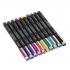 Creative Craft - Nassau Fine Art: Drawing Pen Set, Fineliners, Coloured, 10 pcs