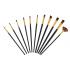 Creative Craft - Nassau Fine Art: Brush Set with 12 Brushes in Screwable Tube