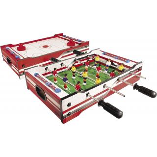 Multigame FLIP-XM 2 in 1 Tabletop - Carromco