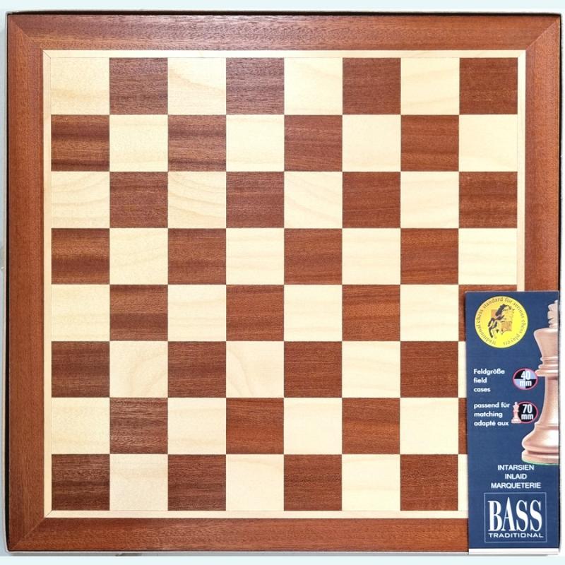 Chess Board Bass 40mm - Carromco
