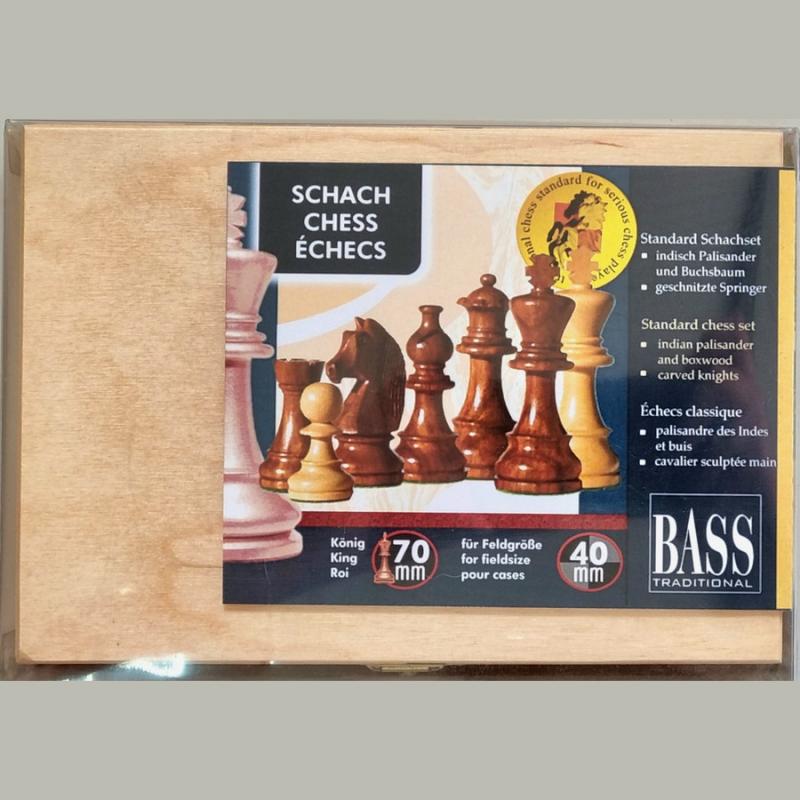 Chess Figure Bass - Carromco