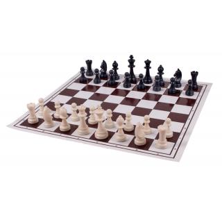 School Chess Set Bass - Carromco