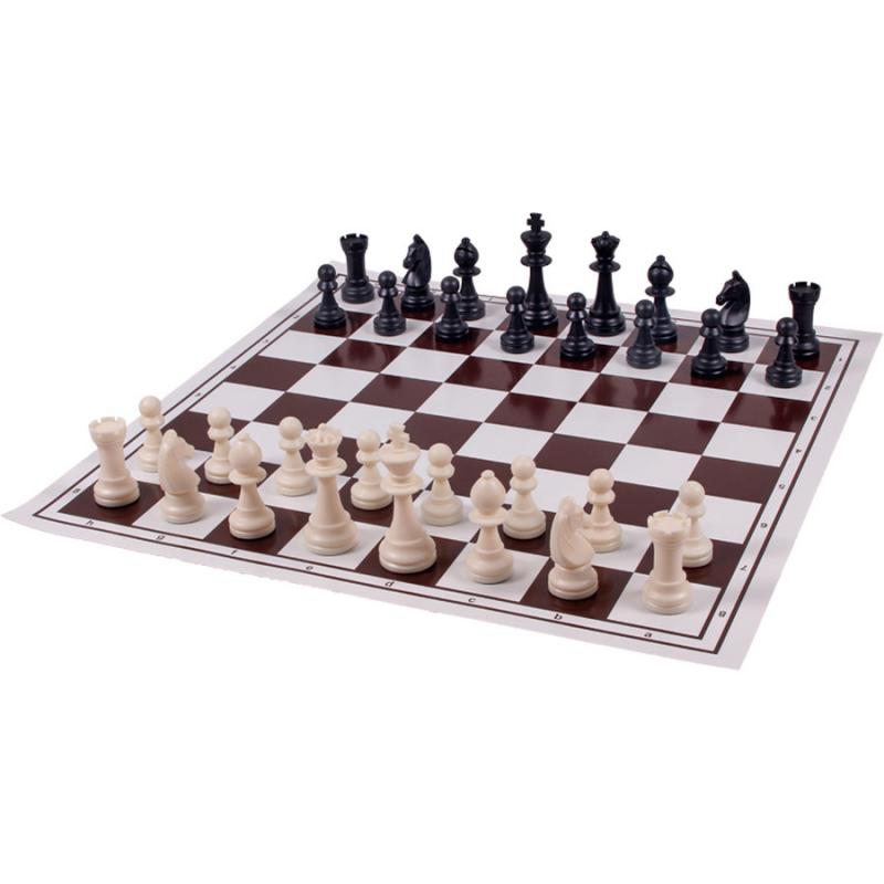 School Chess Set Bass - Carromco