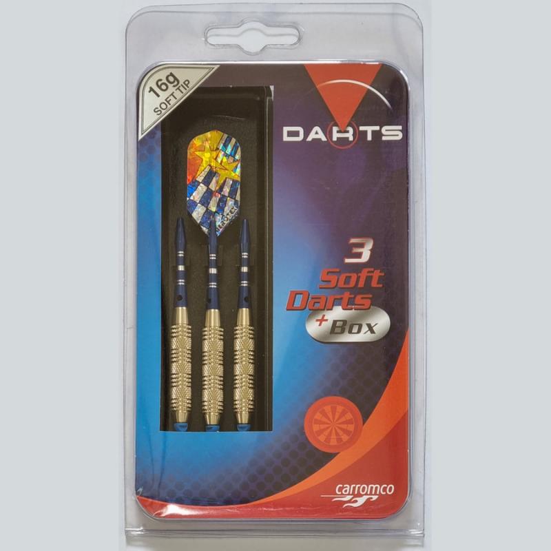 Soft Dart Set - Jupiter - Carromco