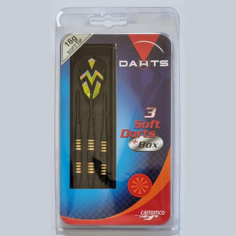 Soft Dart Set - Saturn - Carromco